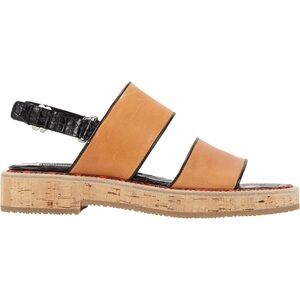Dries van Noten Double-Strap Slingback Sandals